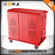 charging trolley cabinet tablet charging cart factory